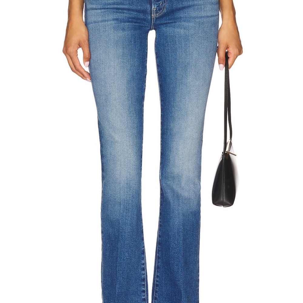 MOTHER The Outsider slim mid rise bootcut